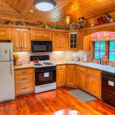 Ferngully Creek Cabins ミラーズバーグ エクステリア 写真