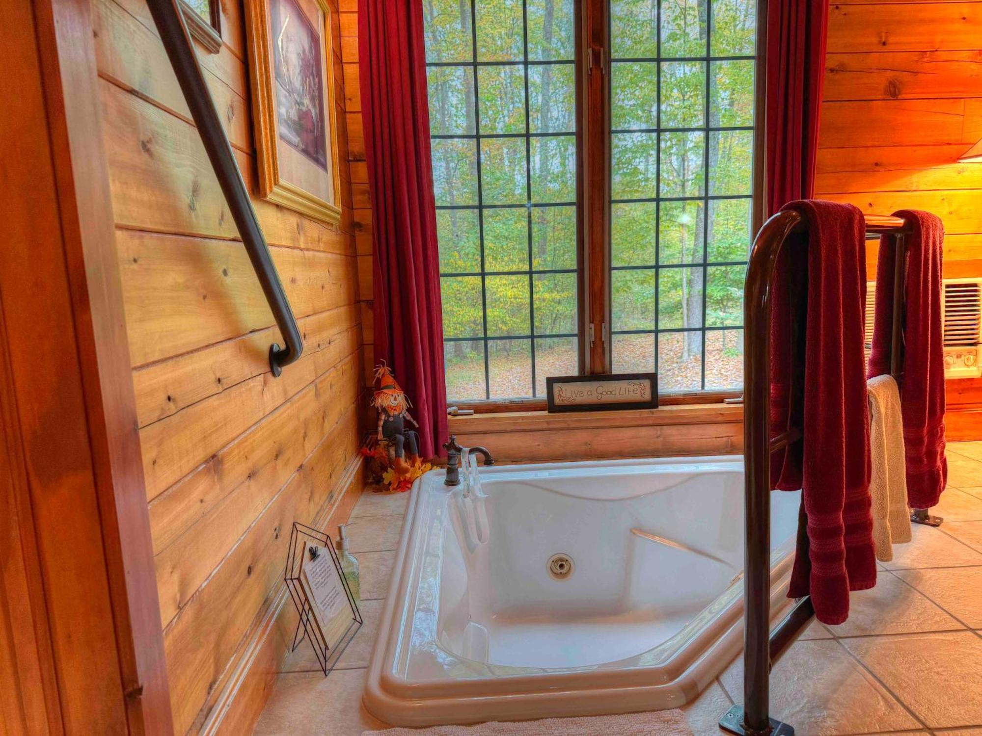 Ferngully Creek Cabins ミラーズバーグ エクステリア 写真