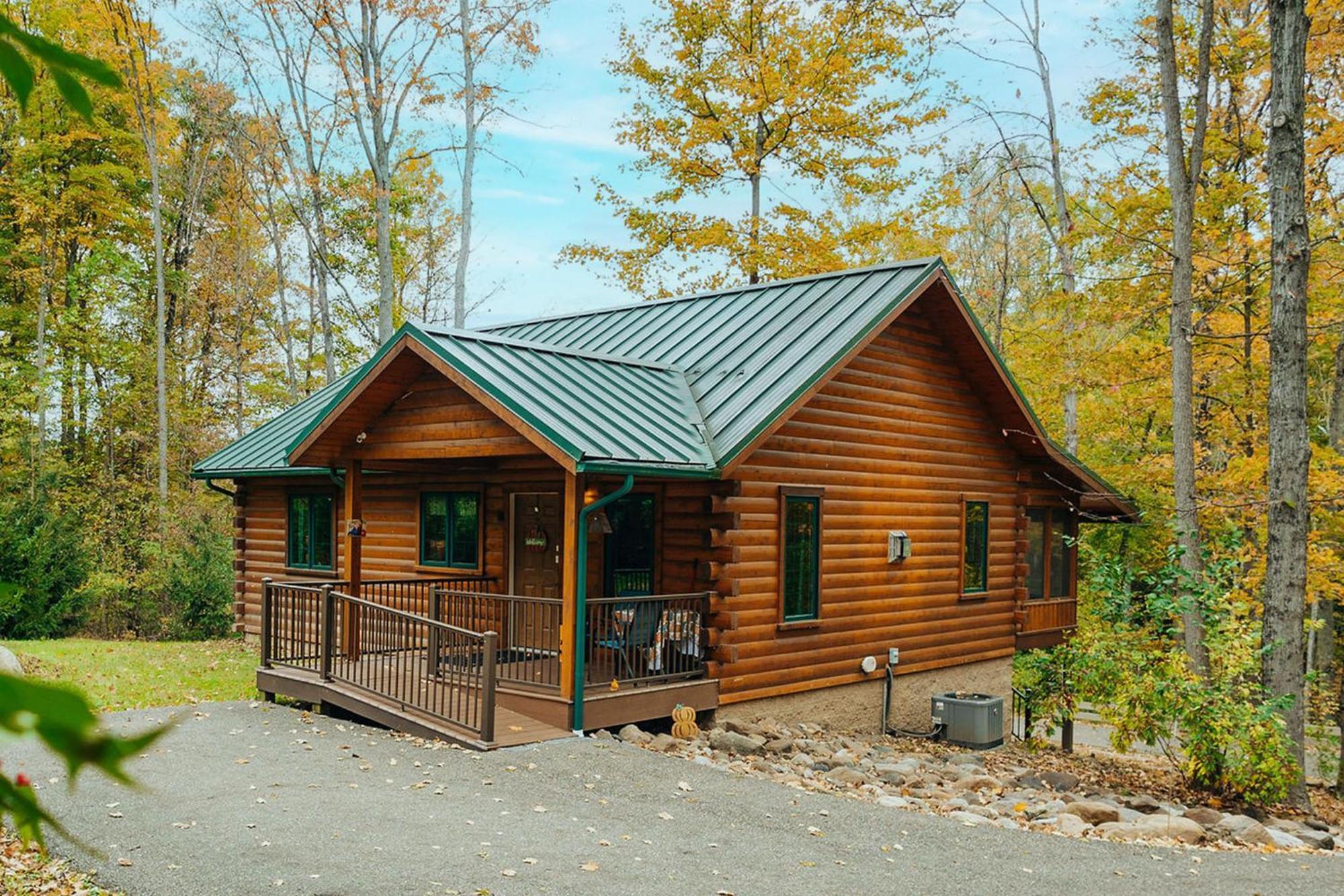 Ferngully Creek Cabins ミラーズバーグ エクステリア 写真